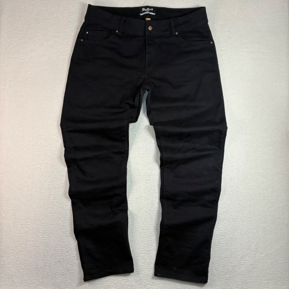 Bull-it Tactical Jeans Men 38x34 Black Motorcycle Covec Padded Protective Biker